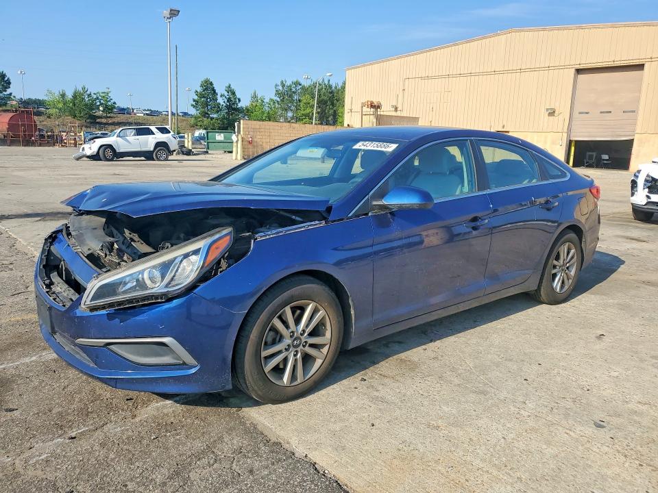 Продажа на аукционе авто 2016 Hyundai Sonata, vin: 5NPE24AF9GH392810, номер лота: 54315886