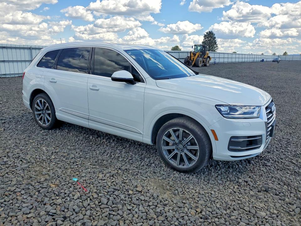 54336106 :رقم المزاد ، WA1LAAF74HD000506 vin ، 2017 Audi Q7 مزاد بيع