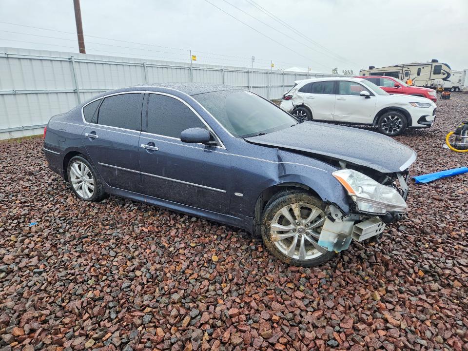Продажа на аукционе авто 2009 Infiniti M35, vin: JNKCY01E79M802324, номер лота: 55329506