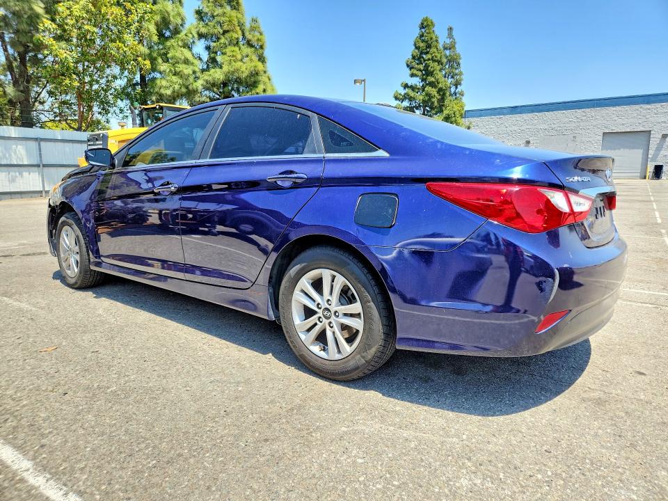 52875786 :رقم المزاد ، 5NPEB4AC9EH827683 vin ، 2014 Hyundai Sonata مزاد بيع