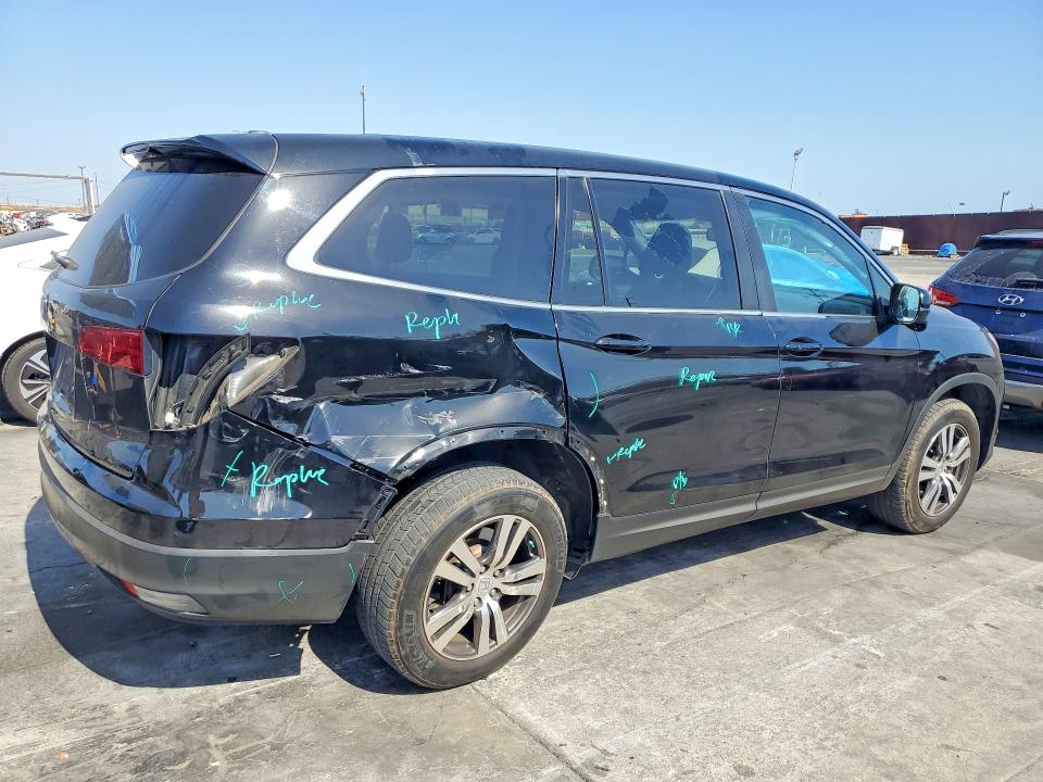 Продажа на аукционе авто 2017 Honda Pilot, vin: 5FNYF5H52HB022951, номер лота: 54022566