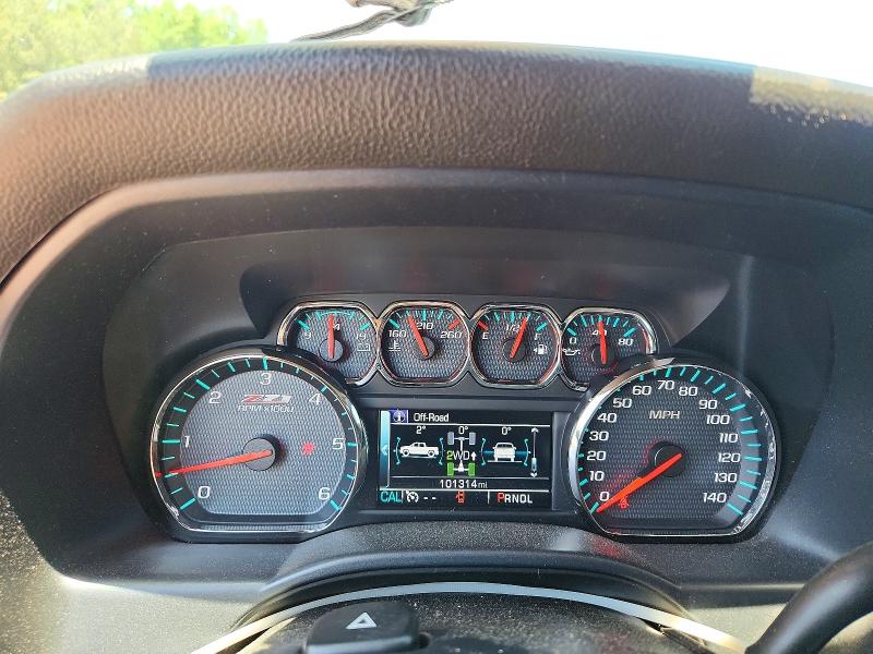 54036976 :رقم المزاد ، 1GCVKRECXHZ120967 vin ، 2017 Chevrolet Silverado مزاد بيع