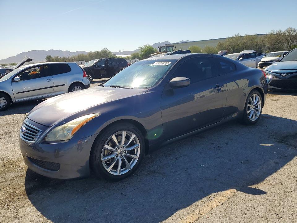 2010 Infiniti G37 Coupe მანქანა იყიდება აუქციონზე, vin: JN1CV6EK7AM100797, აუქციონის ნომერი: 53235916
