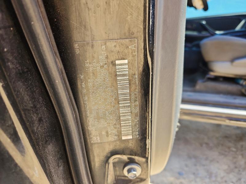 53719786 :رقم المزاد ، 5TBET34105S469135 vin ، 2005 Toyota Tundra مزاد بيع