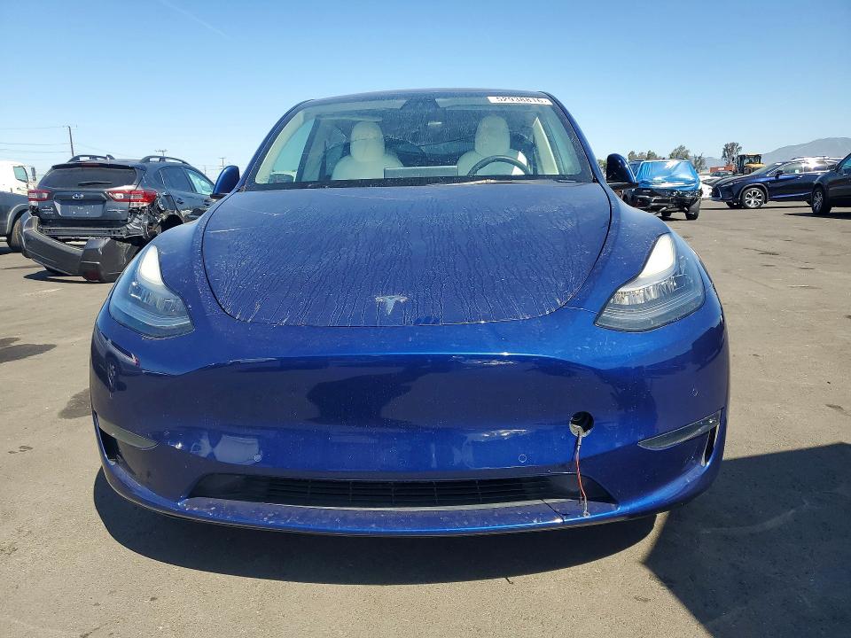 Продаж на аукціоні авто 2021 Tesla Model Y, vin: 5YJYGDEE8MF091701, номер лоту: 52938816