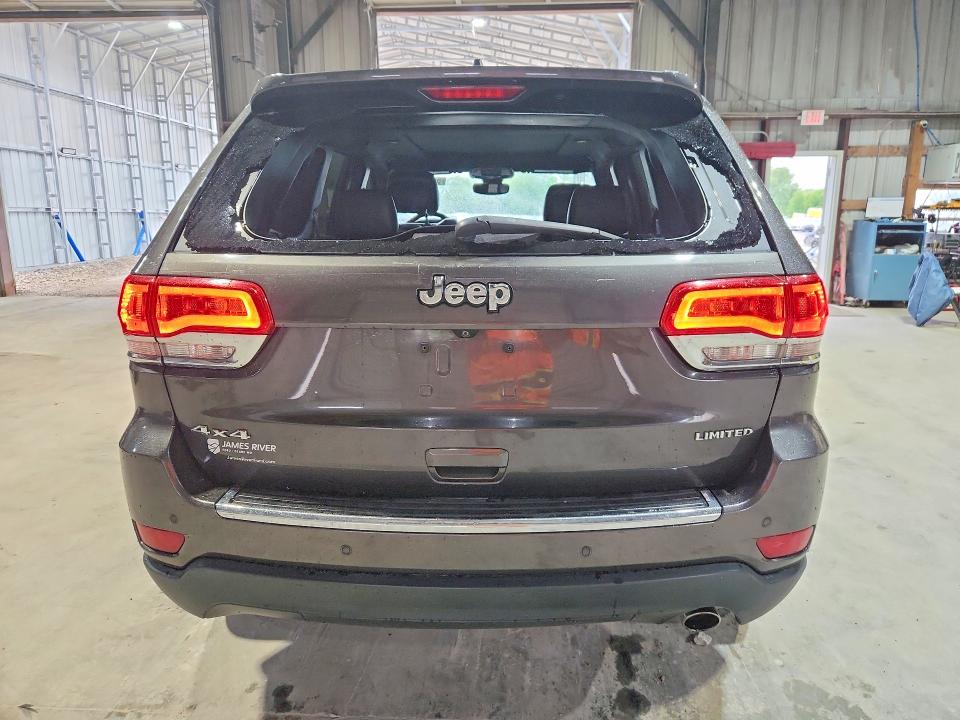 2017 Jeep Grand Cherokee მანქანა იყიდება აუქციონზე, vin: 1C4RJFBG2HC635216, აუქციონის ნომერი: 55186806