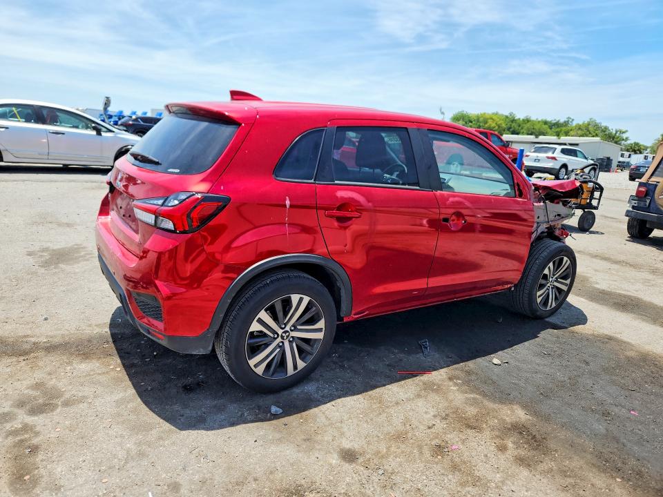 52533316 :رقم المزاد ، JA4ARUAU2SU012711 vin ، 2025 Mitsubishi Outlander Sport مزاد بيع