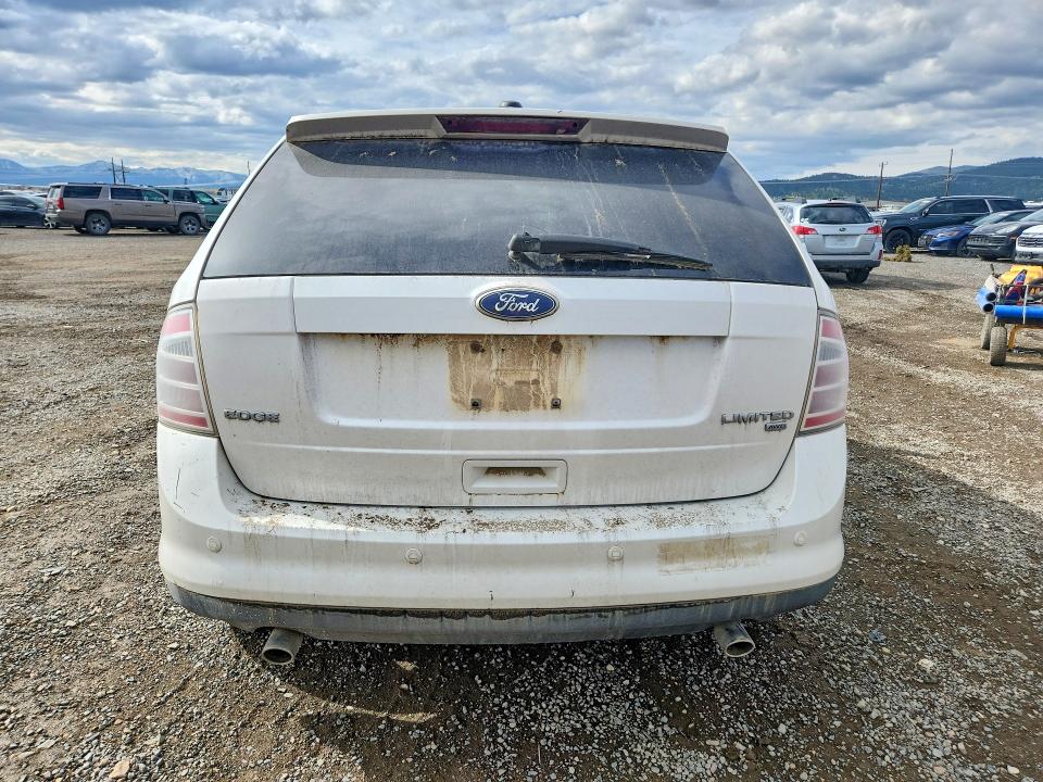 52552486 :رقم المزاد ، 2FMDK4KC5ABB32306 vin ، 2010 Ford Edge مزاد بيع