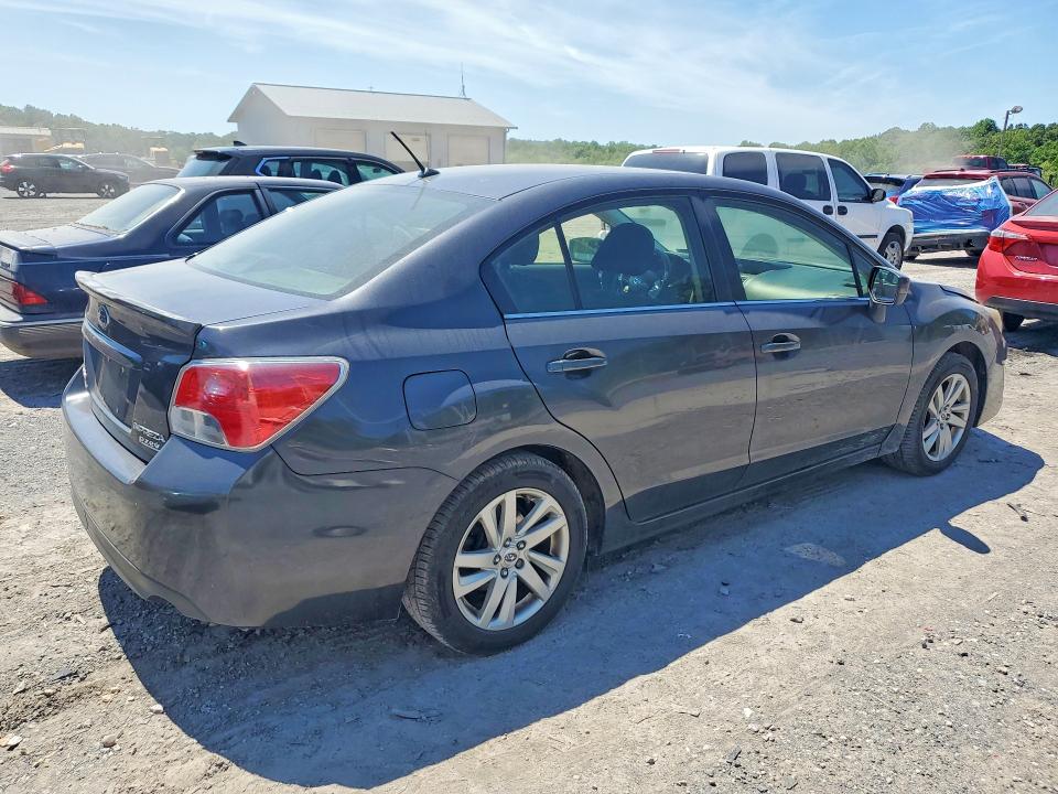 2015 Subaru Impreza მანქანა იყიდება აუქციონზე, vin: JF1GJAC67FH015774, აუქციონის ნომერი: 55262476