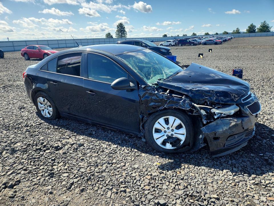 Продаж на аукціоні авто 2014 Chevrolet Cruze, vin: 1G1PA5SG6E7213772, номер лоту: 54557886