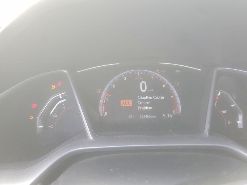54754046 :رقم المزاد ، 19XFC2E85LE007677 vin ، 2020 Honda Civic مزاد بيع