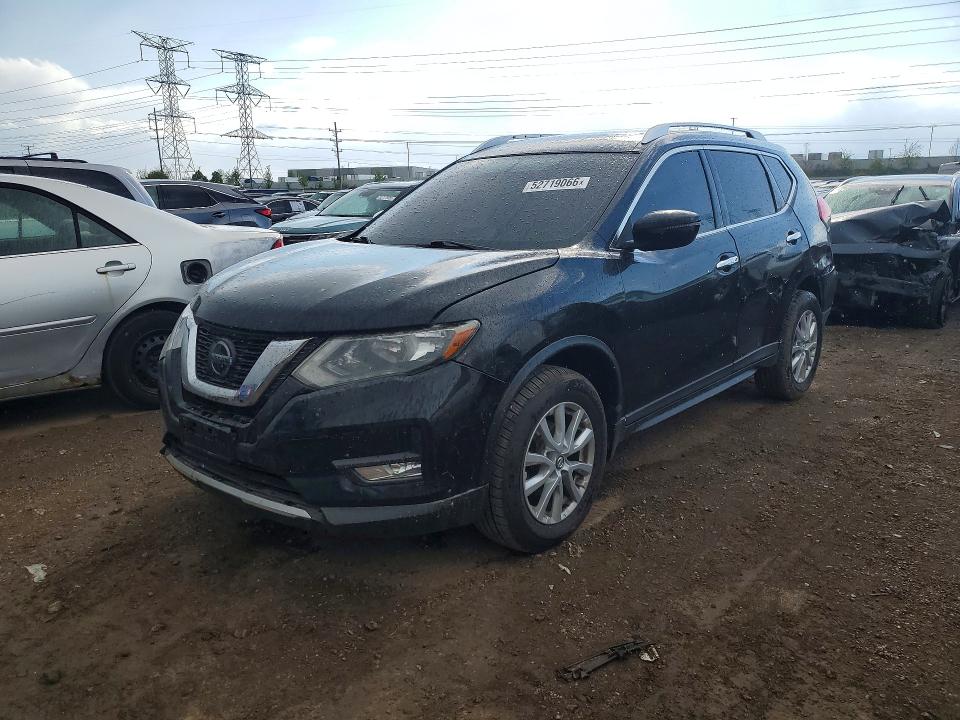 Продажа на аукционе авто 2017 Nissan Rogue, vin: KNMAT2MV5HP591619, номер лота: 52719066
