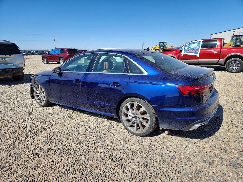 53491276 :رقم المزاد ، WAUEAAF43MA036443 vin ، 2021 Audi A4 مزاد بيع