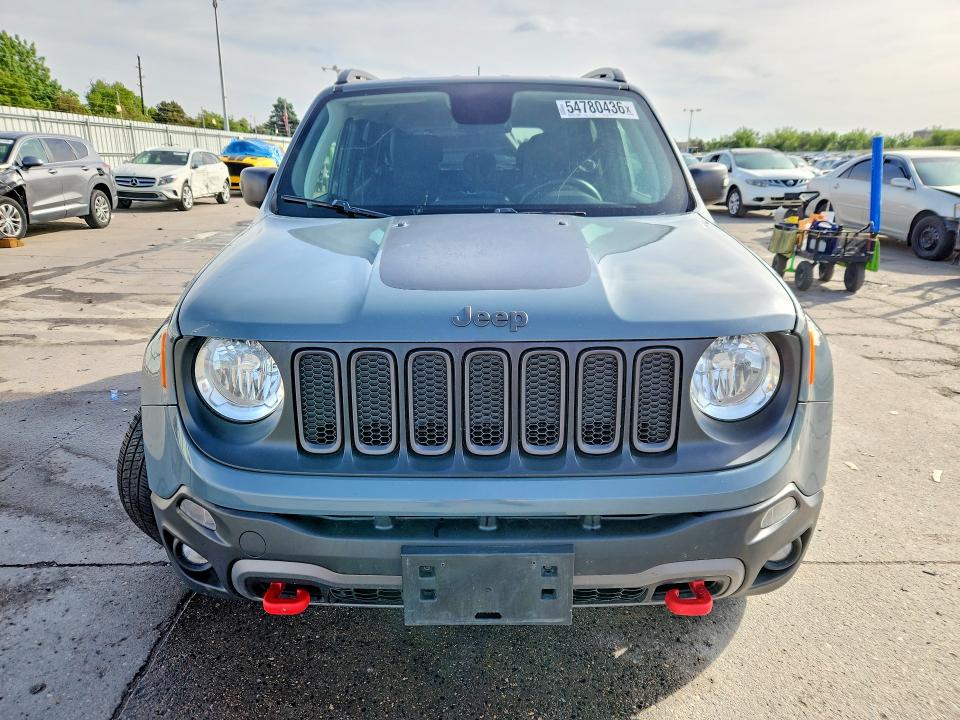 Продажа на аукционе авто 2018 Jeep Renegade, vin: ZACCJBCB1JPH87779, номер лота: 54780436