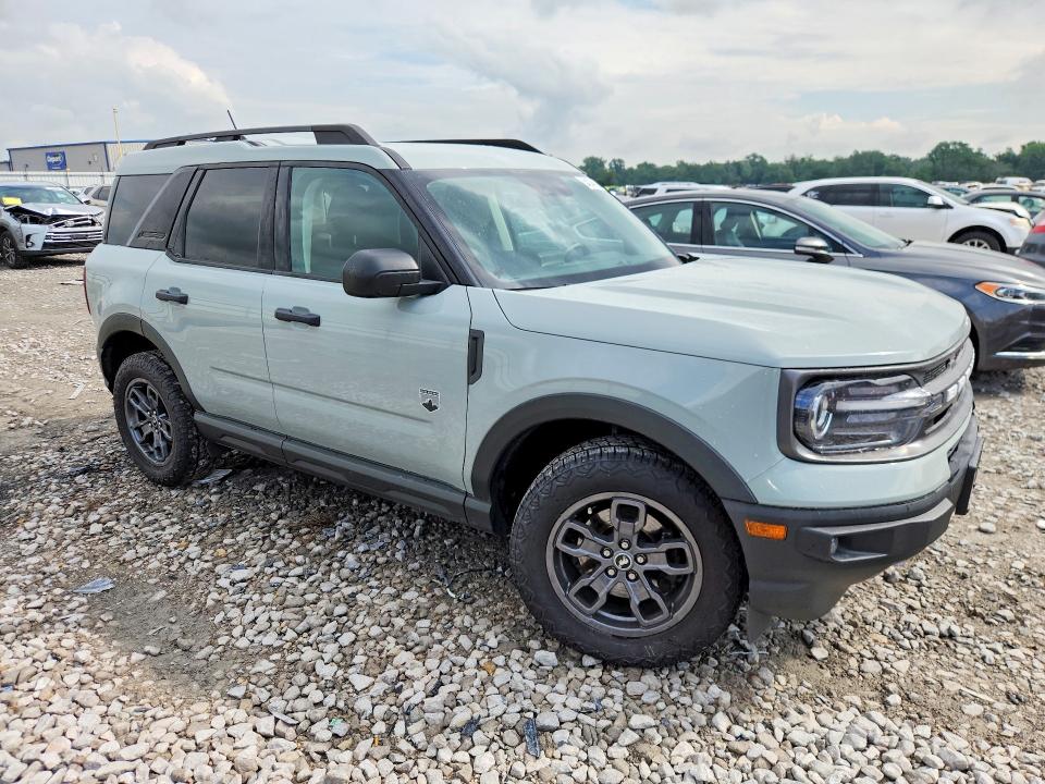 54834916 :رقم المزاد ، 3FMCR9B66MRA96078 vin ، 2021 Ford Bronco Sport مزاد بيع