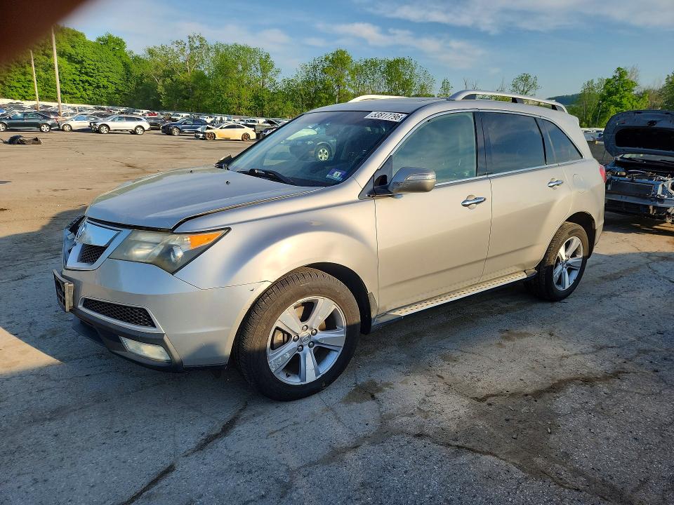 Продажа на аукционе авто 2011 Acura Mdx, vin: 2HNYD2H69BH543884, номер лота: 53817796