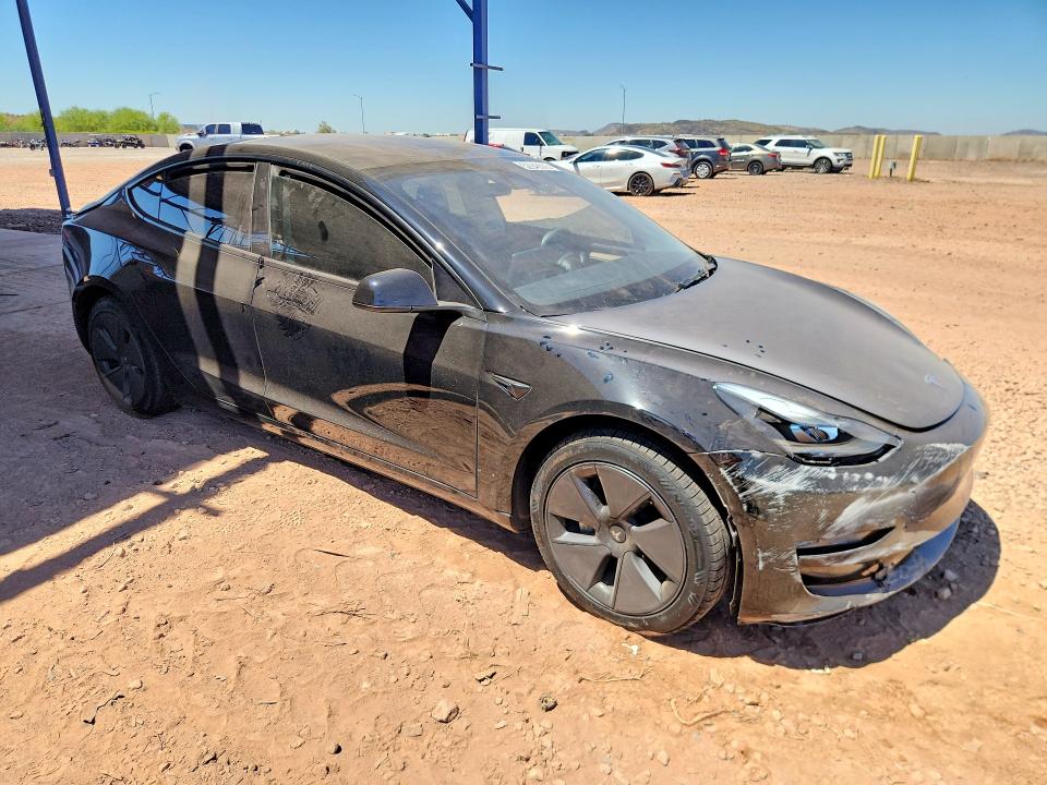 Продажа на аукционе авто 2023 Tesla Model 3, vin: 5YJ3E1EA4PF476561, номер лота: 52946556