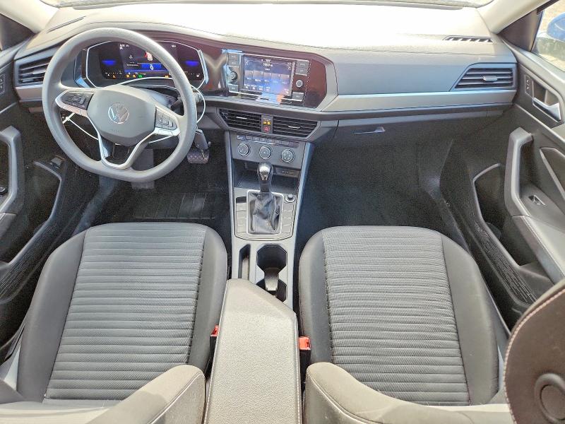 2022 Volkswagen Jetta მანქანა იყიდება აუქციონზე, vin: 3VWCM7BU2NM012856, აუქციონის ნომერი: 51997886