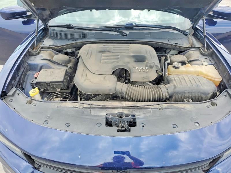 54854206 :رقم المزاد ، 2C3CDXHG5FH870153 vin ، 2015 Dodge Charger مزاد بيع