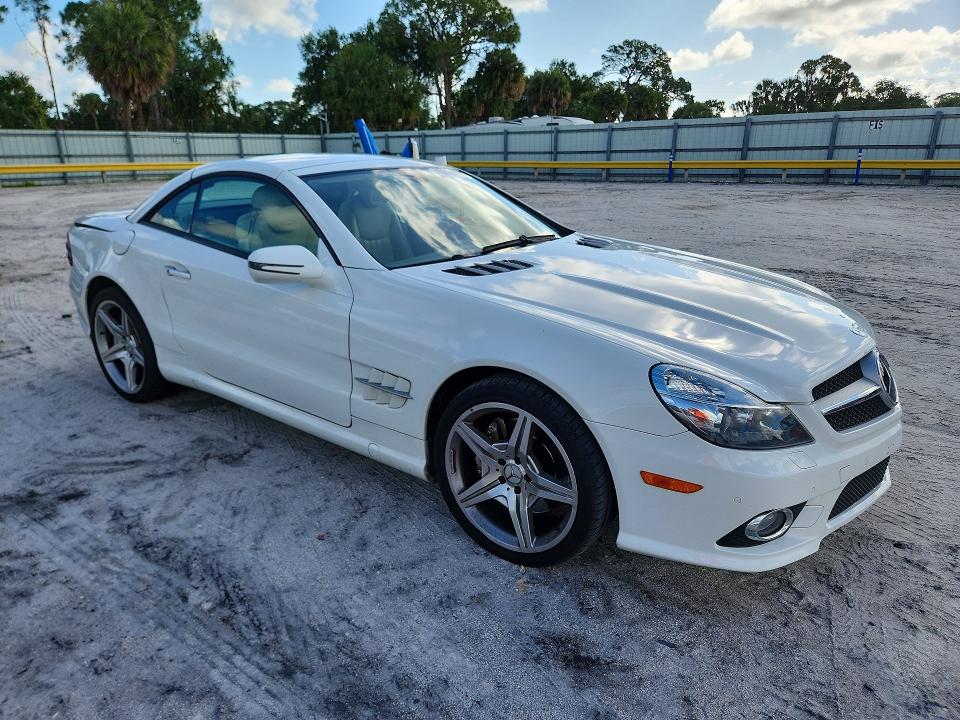 53610986 :رقم المزاد ، WDBSK71F99F146291 vin ، 2009 Mercedes-benz Sl مزاد بيع