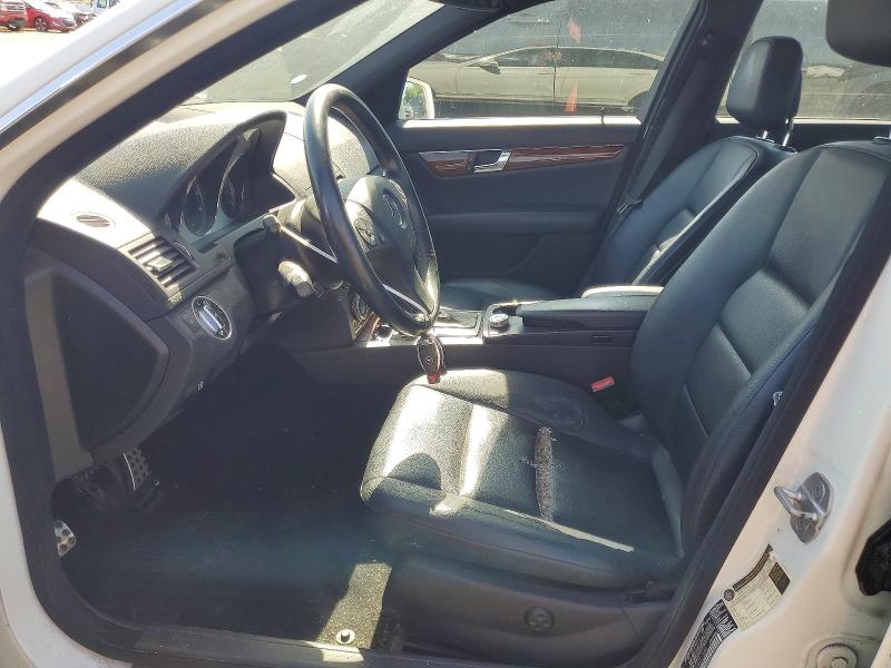 53104096 :رقم المزاد ، WDDGF5EB5BA511680 vin ، 2011 Mercedes-benz C مزاد بيع