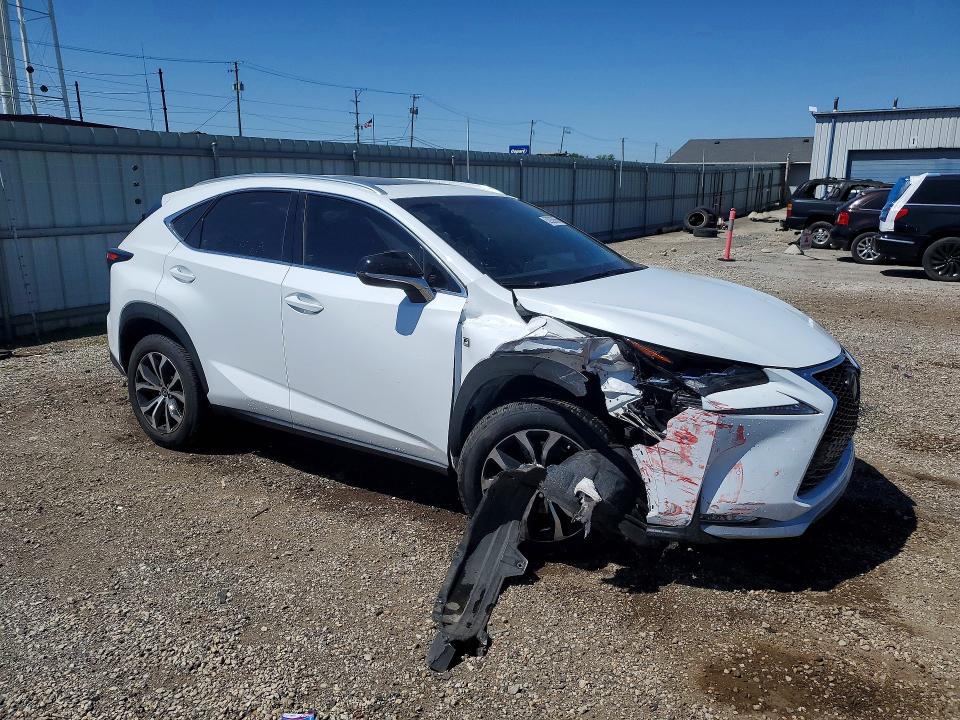 Продажа на аукционе авто 2017 Lexus Nx 200t, vin: JTJBARBZ1H2128766, номер лота: 52939066