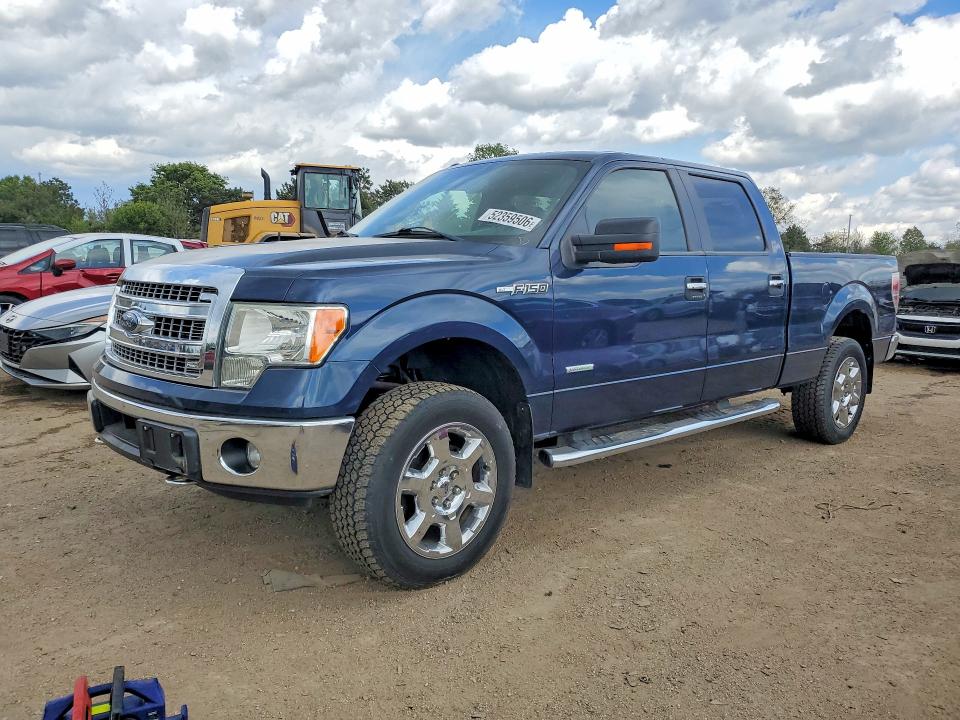 52359506 :رقم المزاد ، 1FTFW1ET0EFC40798 vin ، 2014 Ford F150 مزاد بيع