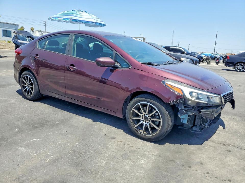 Aukcja sprzedaży 2018 Kia Forte, vin: 3KPFK4A70JE282124, numer aukcji: 54683126