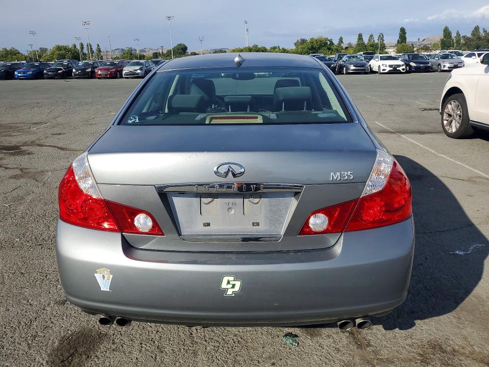 54850176 :رقم المزاد ، JNKAY01E26M102911 vin ، 2006 Infiniti M35 مزاد بيع