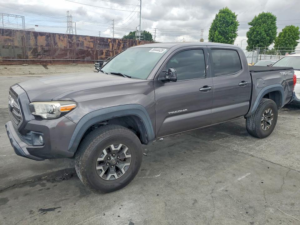 2016 Toyota Tacoma მანქანა იყიდება აუქციონზე, vin: 5TFAZ5CN9GX003768, აუქციონის ნომერი: 55444426