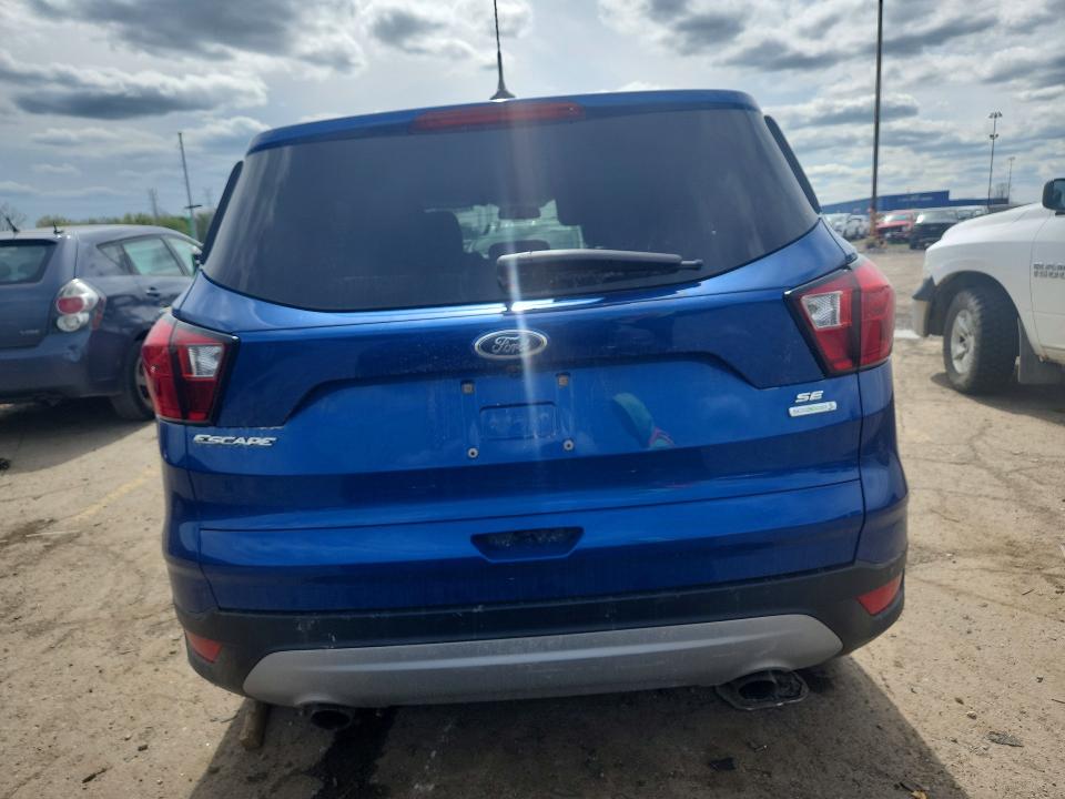 2019 Ford Escape მანქანა იყიდება აუქციონზე, vin: 1FMCU0GD1KUA16970, აუქციონის ნომერი: 52609086