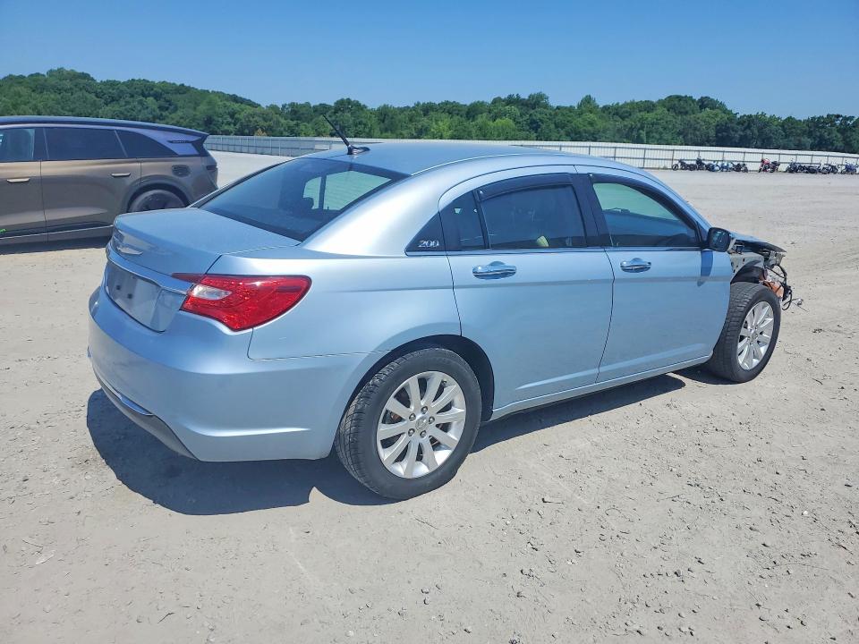 Продаж на аукціоні авто 2013 Chrysler 200, vin: 1C3CCBCG6DN504428, номер лоту: 54046676