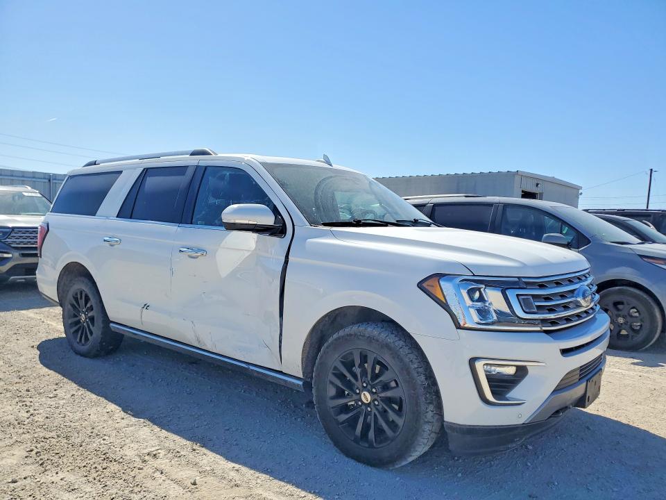 53204416 :رقم المزاد ، 1FMJK2AT4MEA27807 vin ، 2021 Ford Expedition مزاد بيع