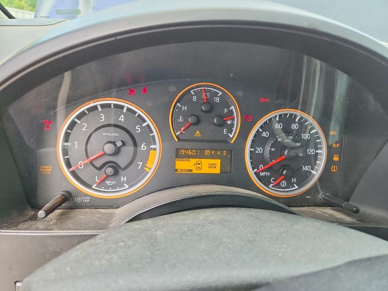 2010 Nissan Titan მანქანა იყიდება აუქციონზე, vin: 1N6BA0ED3AN311263, აუქციონის ნომერი: 51983546