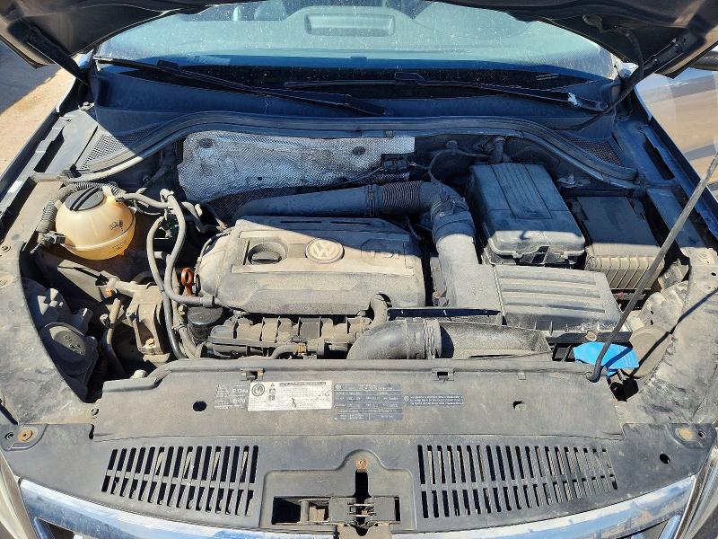 53227126 :رقم المزاد ، WVGBV7AX2AW523397 vin ، 2010 Volkswagen Tiguan مزاد بيع