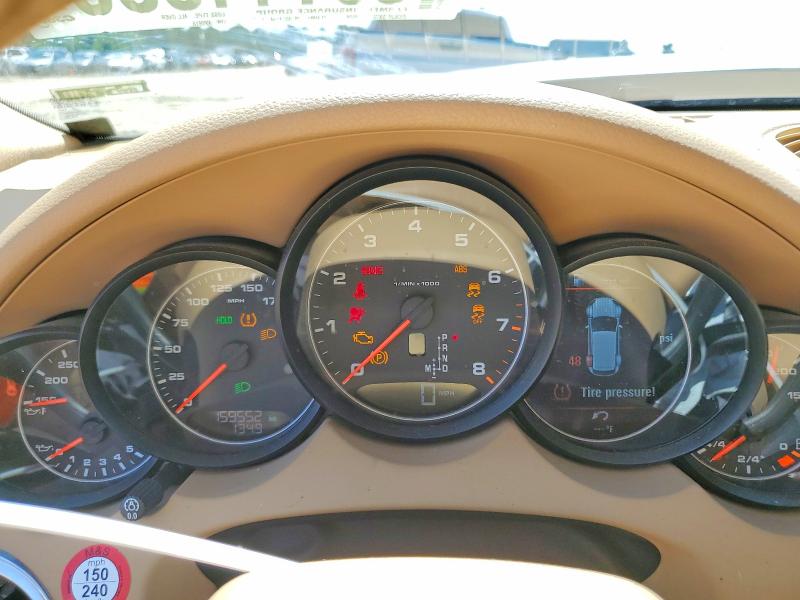 55144556 :رقم المزاد ، WP1AA2A23ELA95915 vin ، 2014 Porsche Cayenne مزاد بيع