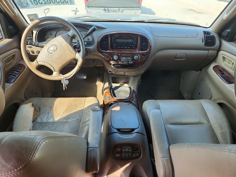 2003 Toyota Sequoia მანქანა იყიდება აუქციონზე, vin: 5TDZT38A03S194642, აუქციონის ნომერი: 53566236