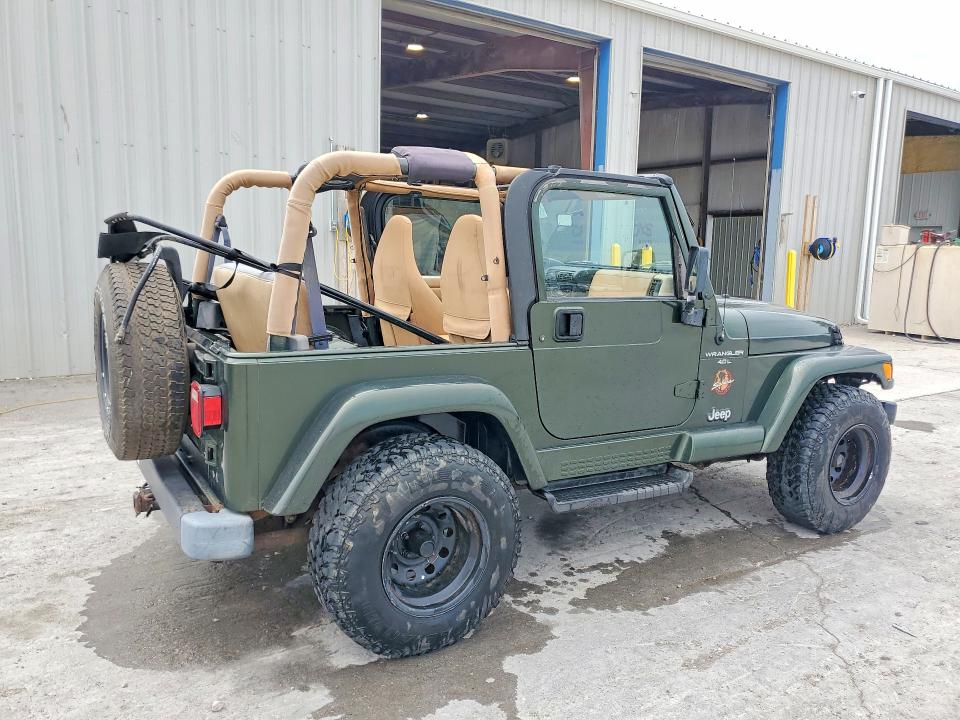 Продажа на аукционе авто 1997 Jeep Wrangler / Tj, vin: 1J4FY49S4VP538627, номер лота: 54371426