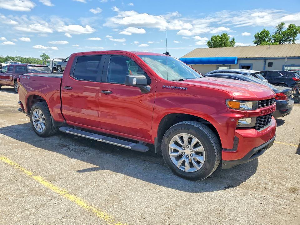 Продаж на аукціоні авто 2022 Chevrolet Silverado Ltd, vin: 3GCPYBEK1NG121815, номер лоту: 52470956