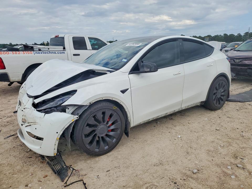 Продажа на аукционе авто 2022 Tesla Model Y, vin: 7SAYGDEF4NF345479, номер лота: 52352856