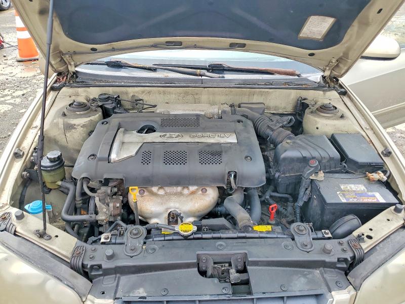 Продаж на аукціоні авто 2005 Hyundai Elantra, vin: KMHDN46D75U154513, номер лоту: 55121026