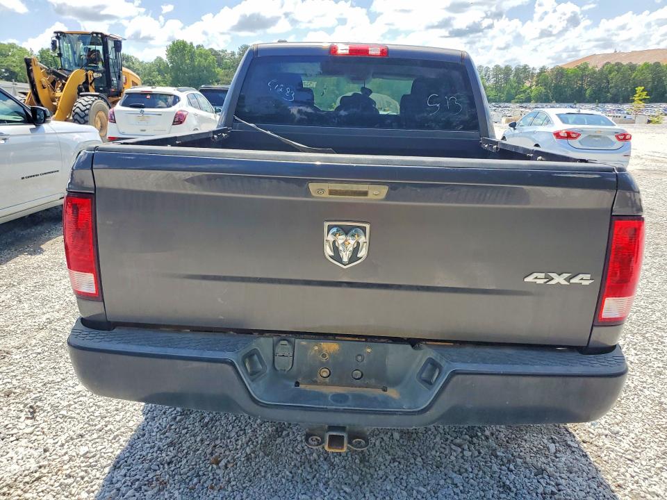 53769126 :رقم المزاد ، 1C6RR7KM7GS138047 vin ، 2016 Ram 1500 مزاد بيع