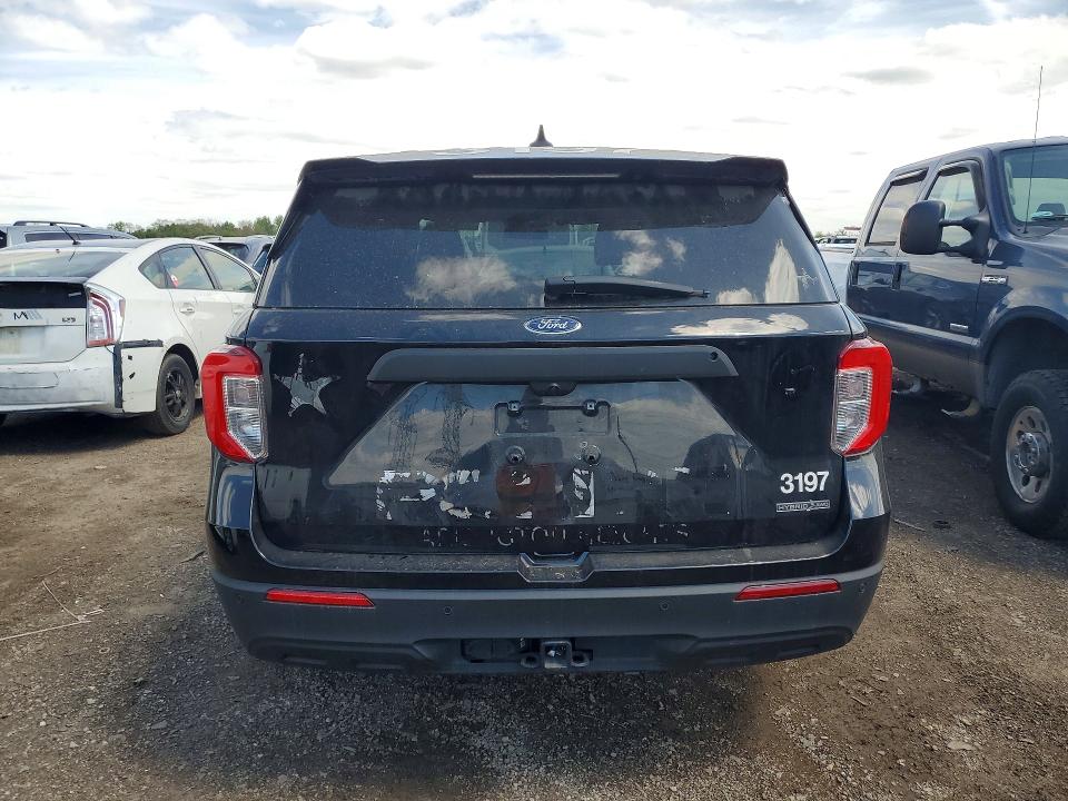 2023 Ford Explorer მანქანა იყიდება აუქციონზე, vin: 1FM5K8AW2PNA04061, აუქციონის ნომერი: 52587856