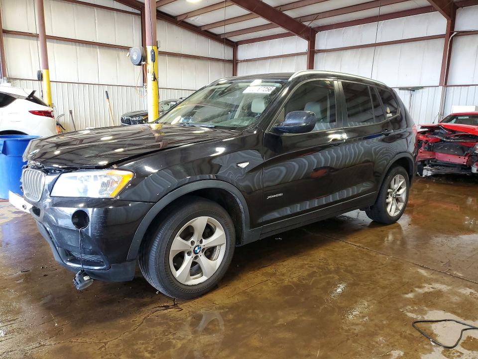 Aukcja sprzedaży 2011 Bmw X3, vin: 5UXWX5C50BL712888, numer aukcji: 55207256