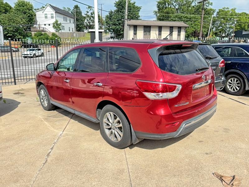 Продаж на аукціоні авто 2014 Nissan Pathfinder, vin: 5N1AR2MN7EC728606, номер лоту: 54876226