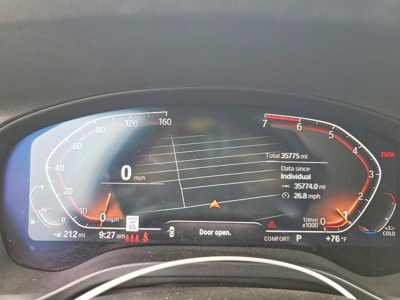 2023 Bmw X3 მანქანა იყიდება აუქციონზე, vin: 5UX53DP07P9N60256, აუქციონის ნომერი: 53524386