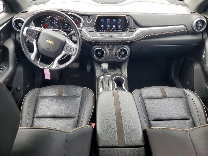 2020 Chevrolet Blazer მანქანა იყიდება აუქციონზე, vin: 3GNKBLRS8LS648683, აუქციონის ნომერი: 53914256