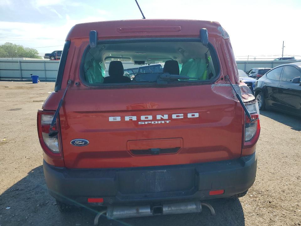 54155686 :رقم المزاد ، 3FMCR9B61PRD44306 vin ، 2023 Ford Bronco Sport مزاد بيع