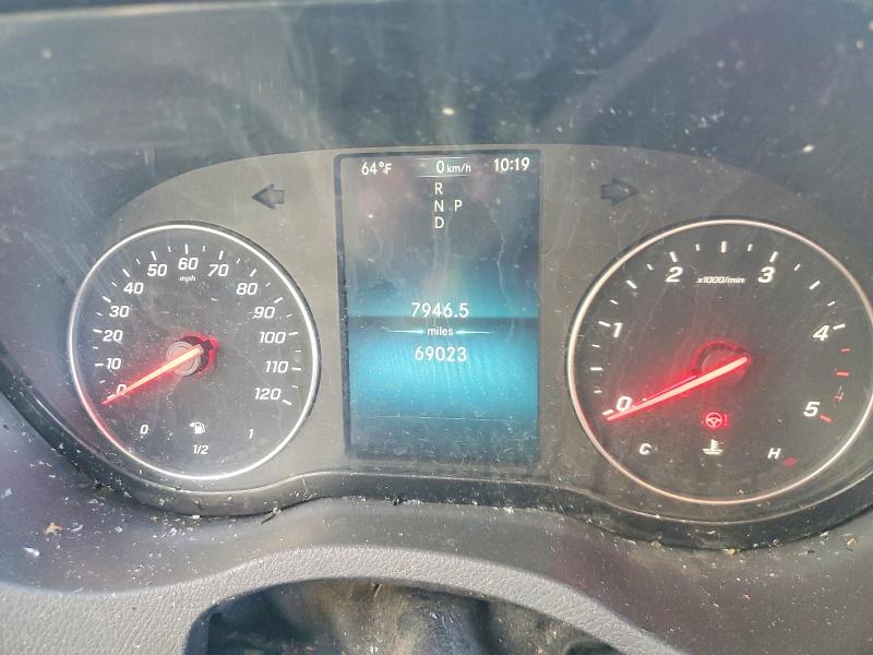 2022 Mercedes-benz Sprinter მანქანა იყიდება აუქციონზე, vin: W1Y4EBHY9NT107090, აუქციონის ნომერი: 51974076