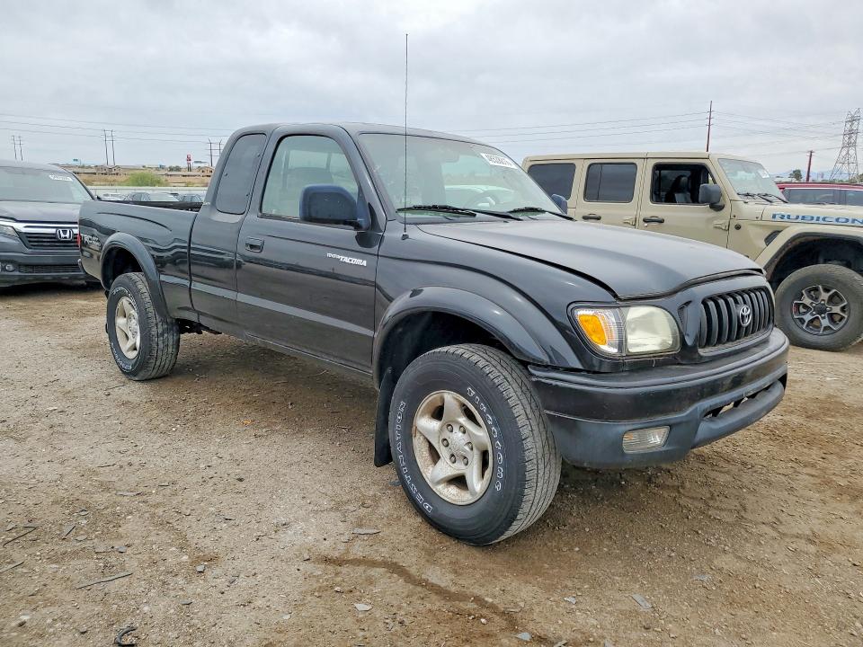 2004 Toyota Tacoma მანქანა იყიდება აუქციონზე, vin: 5TEWN72N04Z436351, აუქციონის ნომერი: 48538316